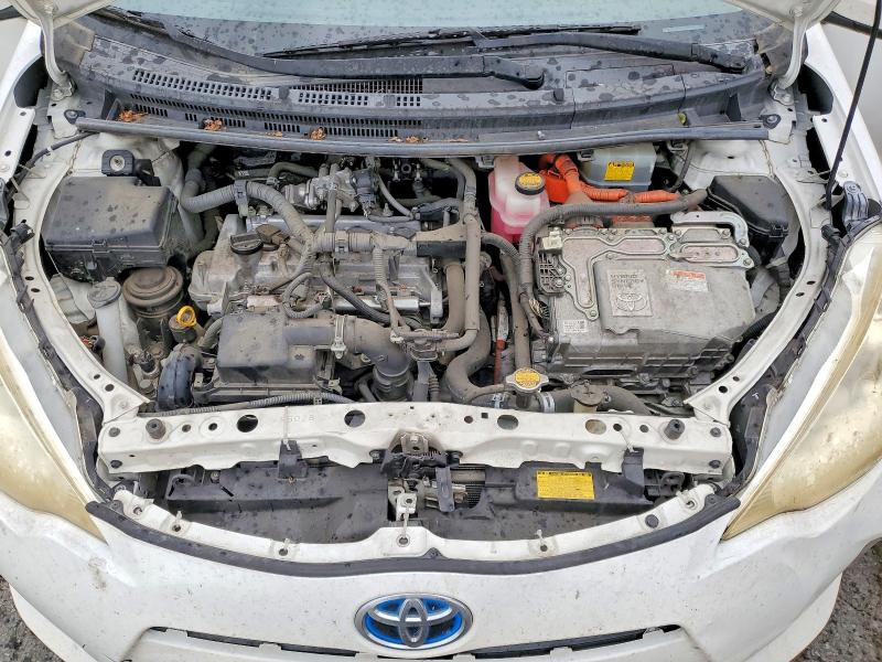 60492506 :رقم المزاد ، JTDKDTB37D1552326 vin ، 2013 Toyota Prius C مزاد بيع