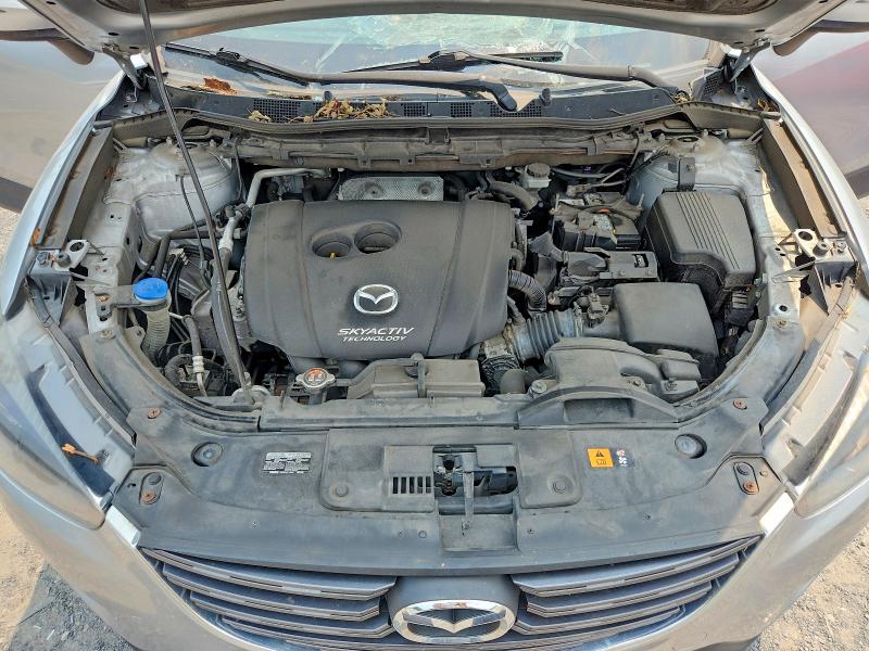 2016 Mazda Cx-5 მანქანა იყიდება აუქციონზე, vin: JM3KE4DY1G0727487, აუქციონის ნომერი: 61075896