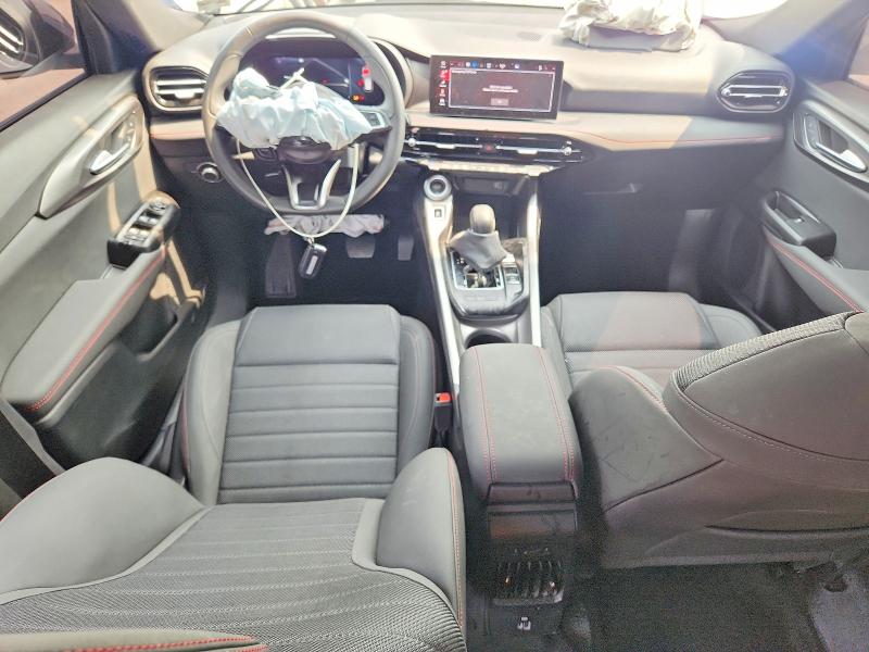 2025 Dodge Hornet მანქანა იყიდება აუქციონზე, vin: ZACNDFAN8S3A45814, აუქციონის ნომერი: 61340326