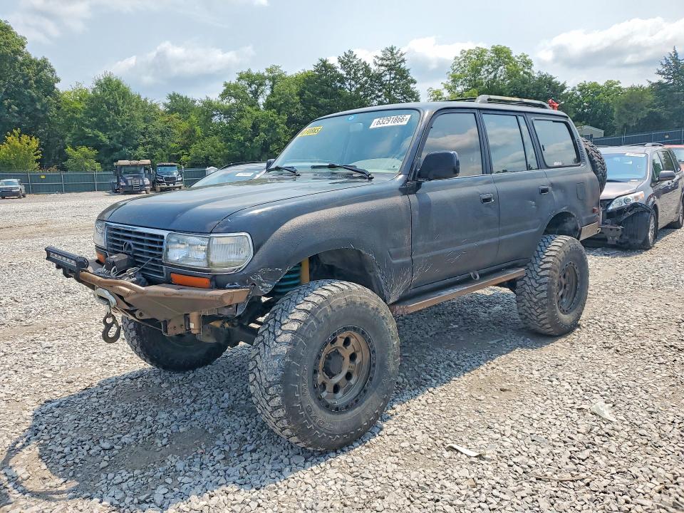 63291866 :رقم المزاد ، JT6HJ88J8V0164803 vin ، 1997 Lexus Lx مزاد بيع