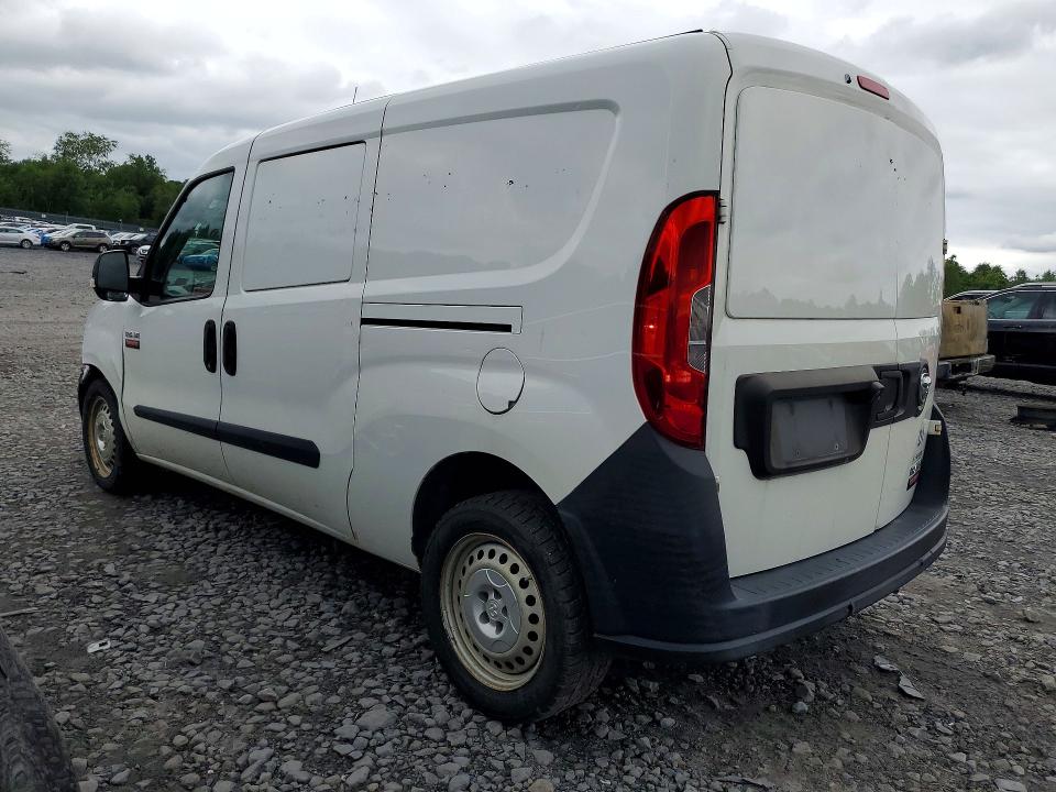 2018 Ram Promaster City მანქანა იყიდება აუქციონზე, vin: ZFBERFAB7J6H39773, აუქციონის ნომერი: 85450275