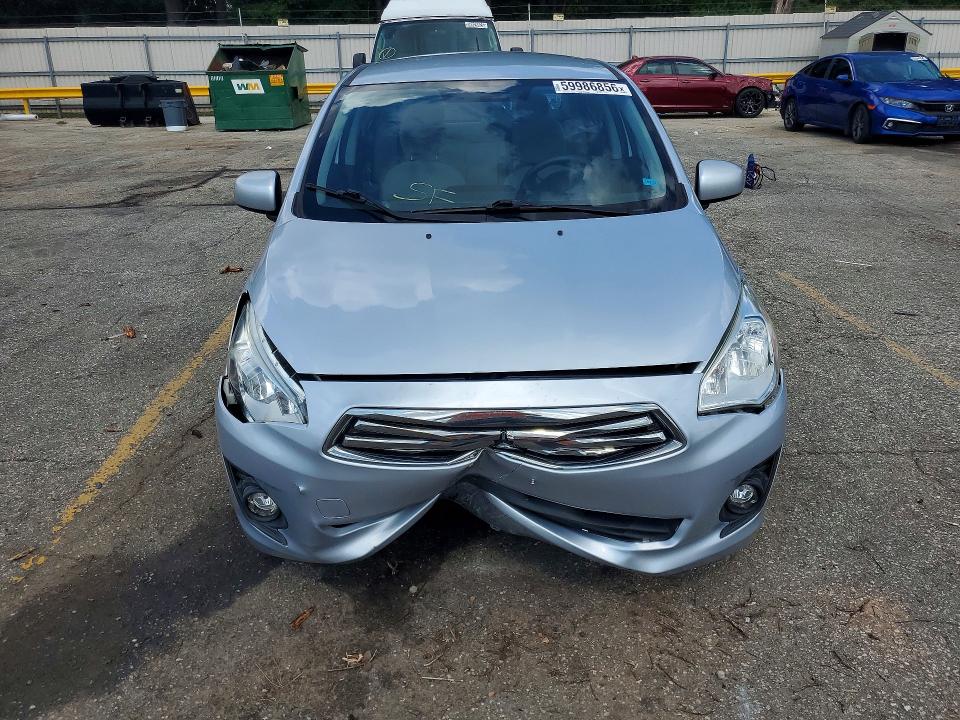 2019 Mitsubishi Mirage მანქანა იყიდება აუქციონზე, vin: ML32F3FJ8KHF06114, აუქციონის ნომერი: 59986856