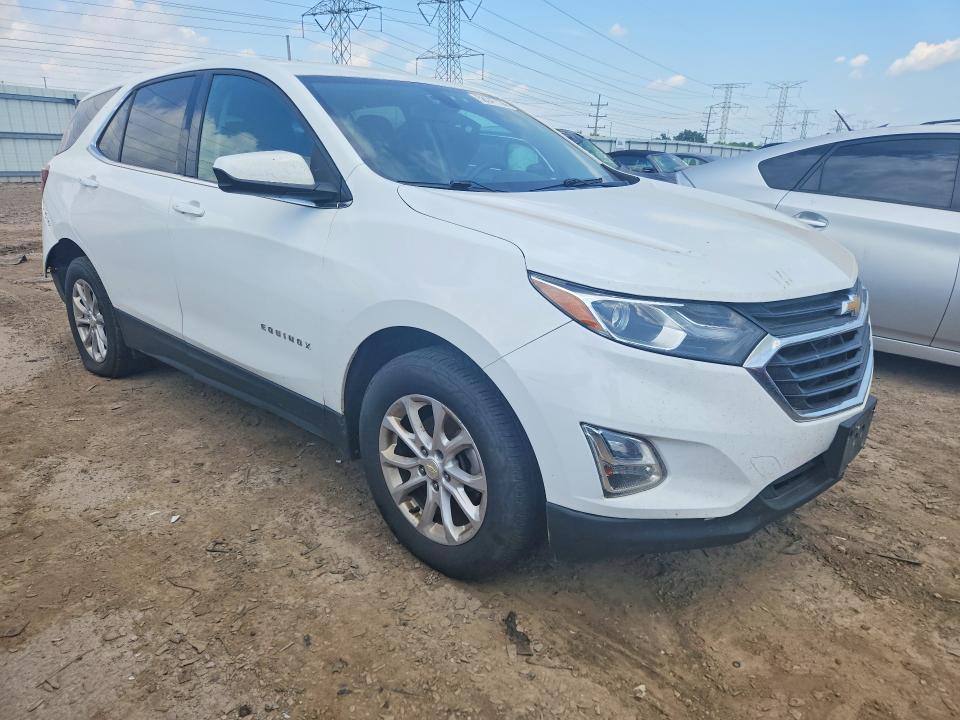 2018 Chevrolet Equinox მანქანა იყიდება აუქციონზე, vin: 3GNAXSEV0JS550624, აუქციონის ნომერი: 58047136
