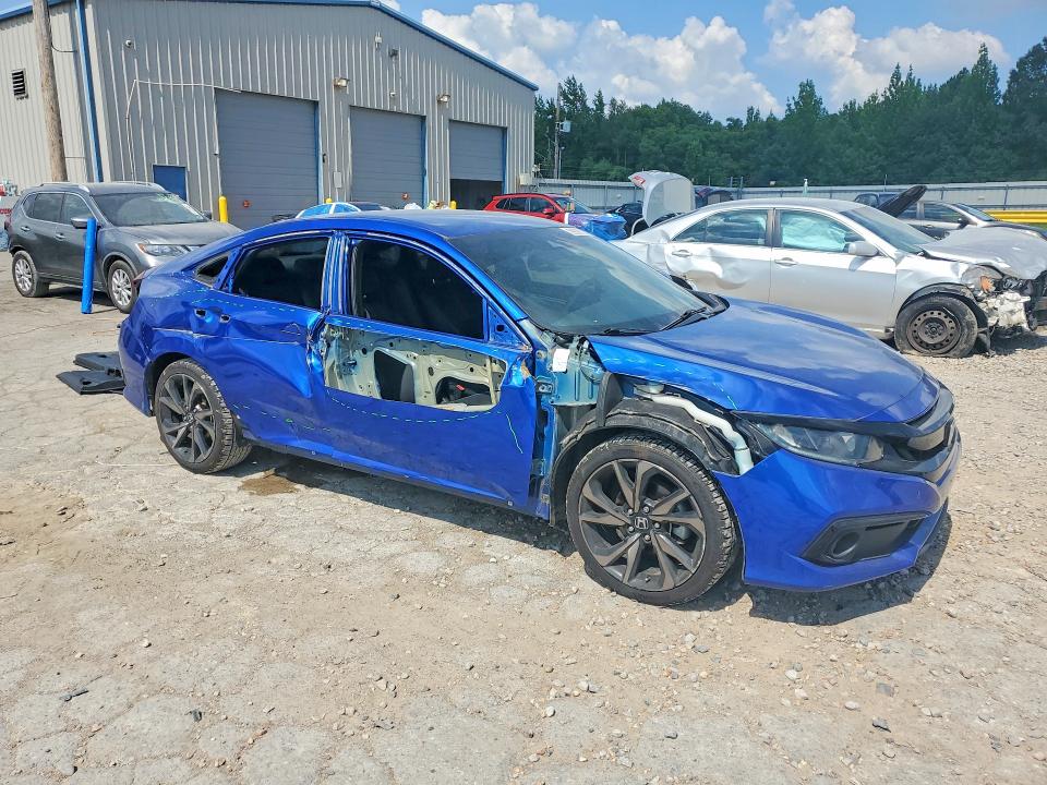 Продажа на аукционе авто 2021 Honda Civic, vin: 2HGFC2F84MH536690, номер лота: 59336126