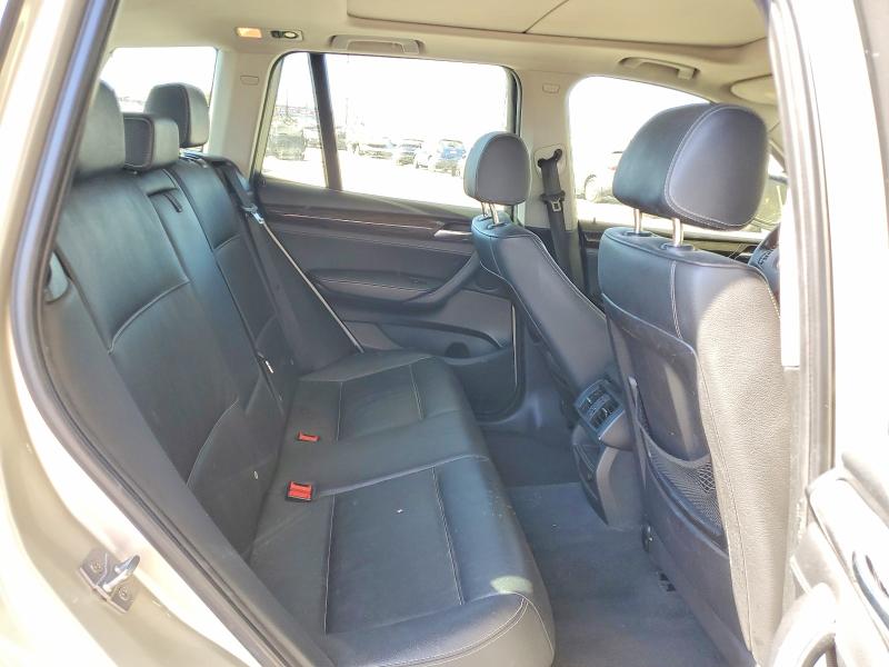 2011 Bmw X3 მანქანა იყიდება აუქციონზე, vin: 5UXWX5C53BL702792, აუქციონის ნომერი: 61484666