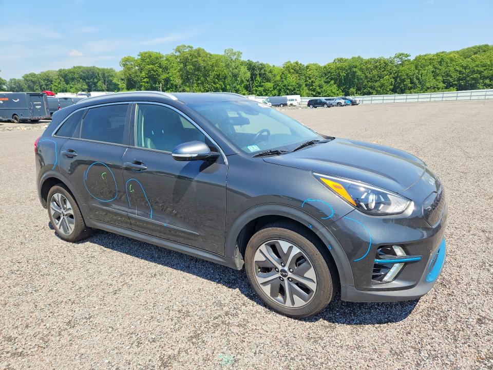 2022 Kia Niro Ev მანქანა იყიდება აუქციონზე, vin: KNDCC3LG2N5159904, აუქციონის ნომერი: 61125046