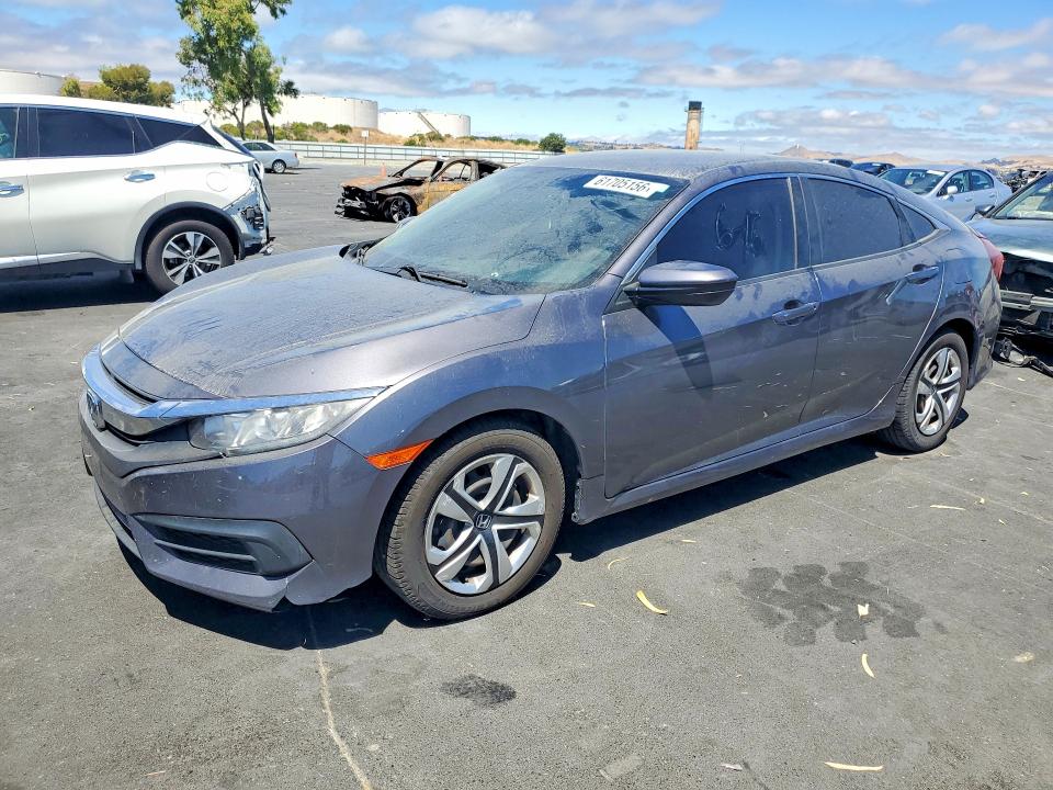 Auction sale of the 2017 Honda Civic, vin: 2HGFC2F58HH540396, lot number: 61705156