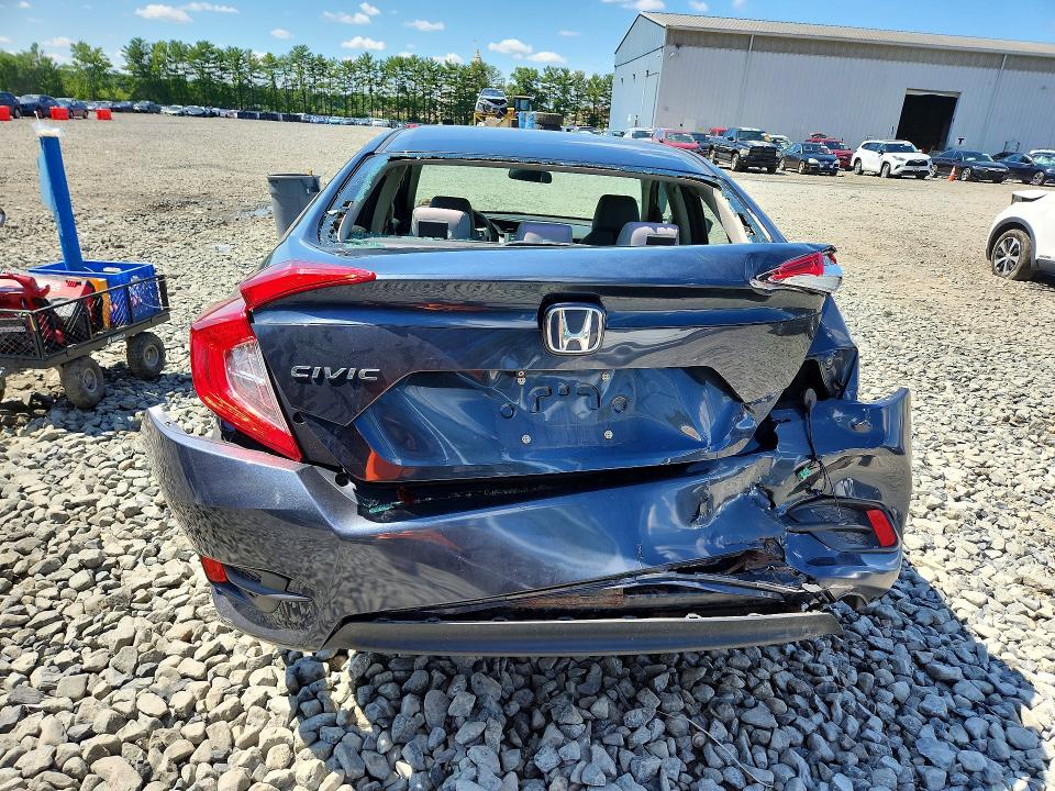 60304506 :رقم المزاد ، 19XFC2F5XGE222434 vin ، 2016 Honda Civic مزاد بيع