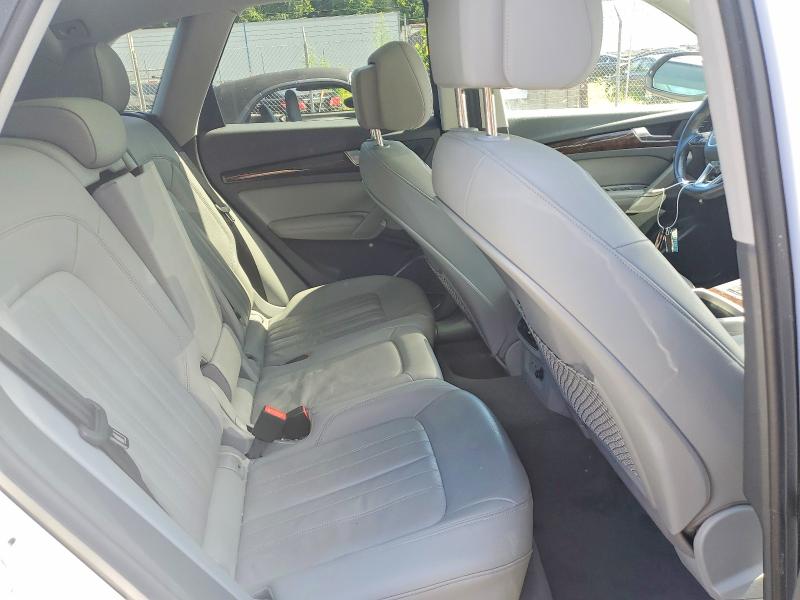 2019 Audi Q5 მანქანა იყიდება აუქციონზე, vin: WA1BNAFY4K2023540, აუქციონის ნომერი: 61845026