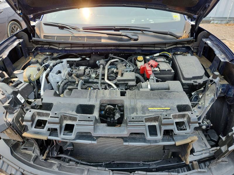 58576126 :رقم المزاد ، 3N8AP6CA9SL361146 vin ، 2025 Nissan Kicks مزاد بيع