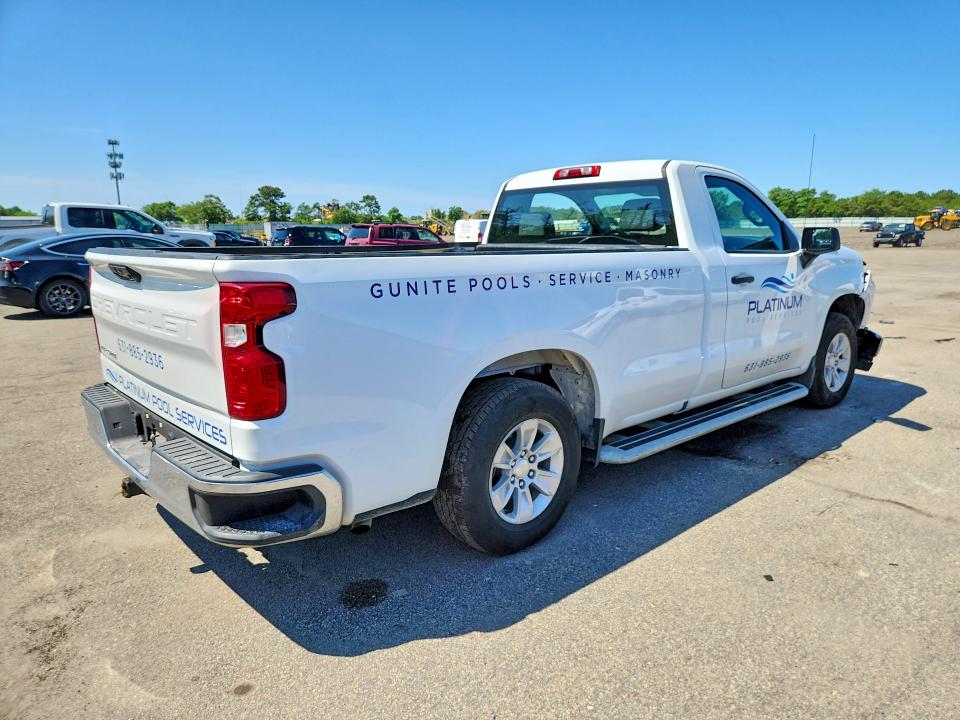 Auction sale of the 2024 Chevrolet Silverado, vin: 3GCNAAED4RG363382, lot number: 60294846