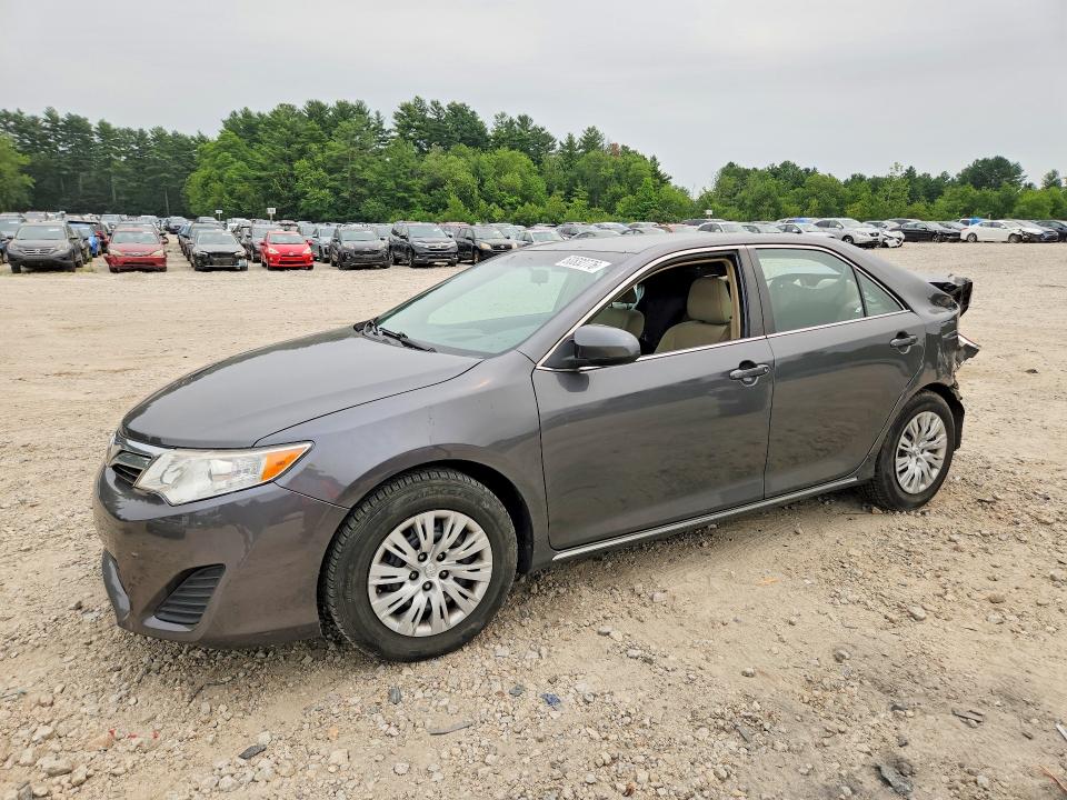 2013 Toyota Camry მანქანა იყიდება აუქციონზე, vin: 4T1BF1FK4DU261860, აუქციონის ნომერი: 60832776