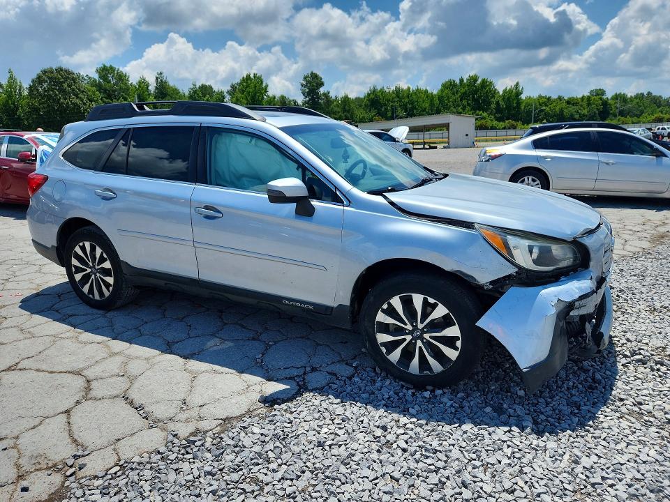 2016 Subaru Outback მანქანა იყიდება აუქციონზე, vin: 4S4BSENC3G3265194, აუქციონის ნომერი: 85771475