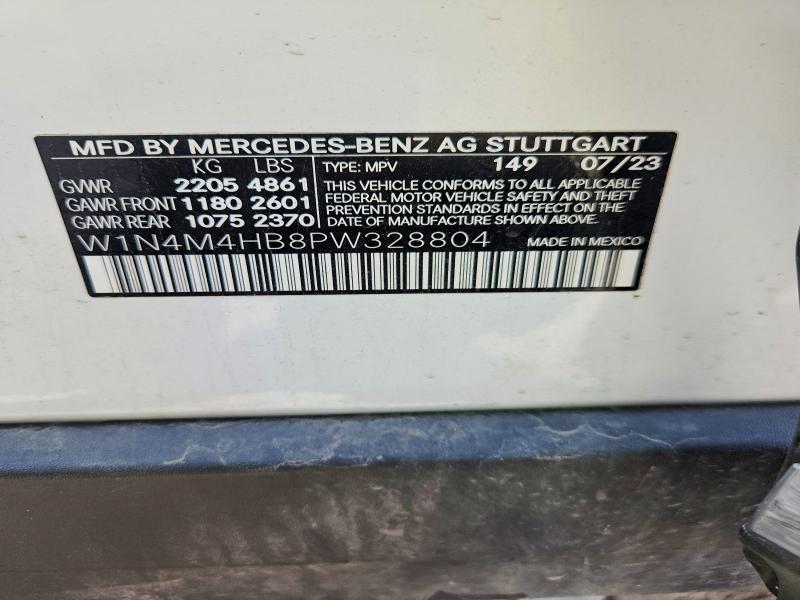 Aukcja sprzedaży 2023 Mercedes-benz Glb, vin: W1N4M4HB8PW328804, numer aukcji: 59888916