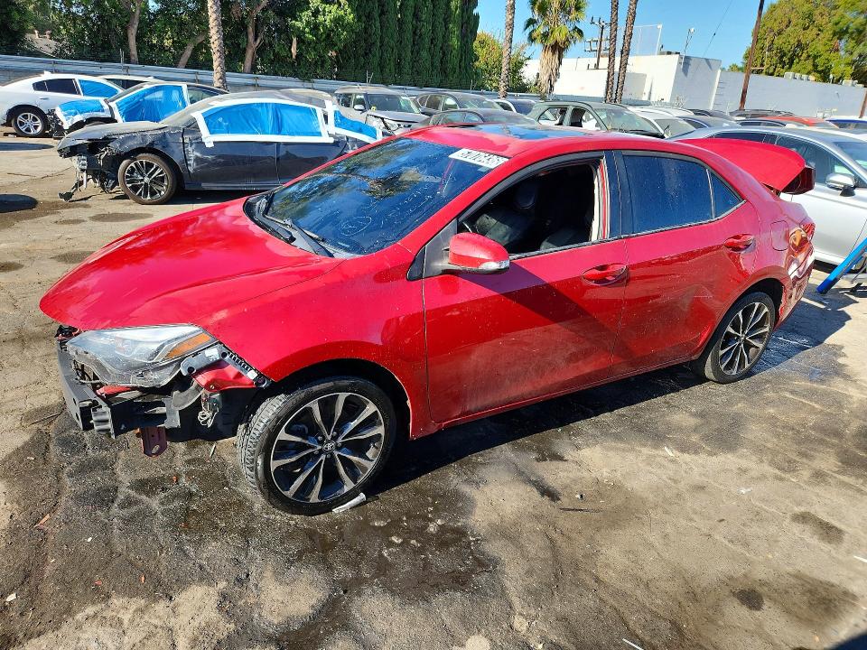 57076436 :رقم المزاد ، 5YFBURHE9KP937195 vin ، 2019 Toyota Corolla مزاد بيع