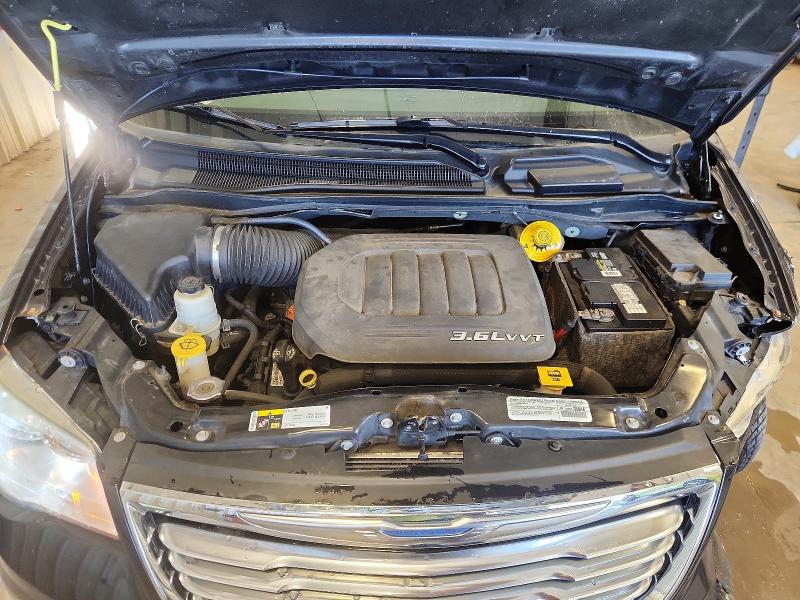 2014 Chrysler Town & Country მანქანა იყიდება აუქციონზე, vin: 2C4RC1CG9ER373242, აუქციონის ნომერი: 62528936