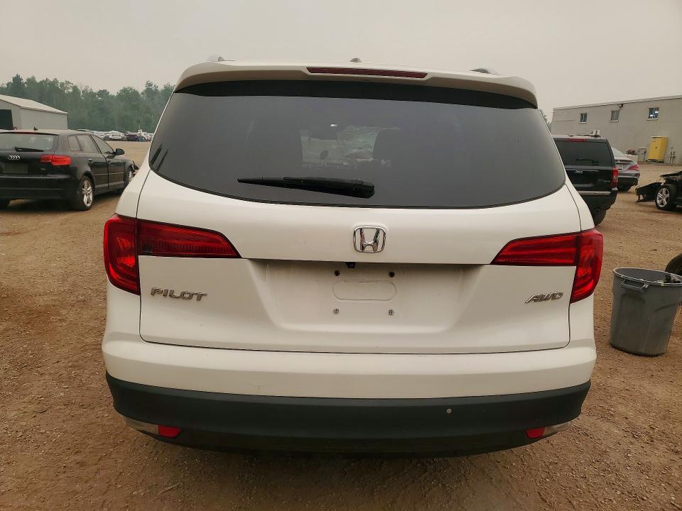 Aukcja sprzedaży 2018 Honda Pilot, vin: 5FNYF6H86JB501511, numer aukcji: 60373396