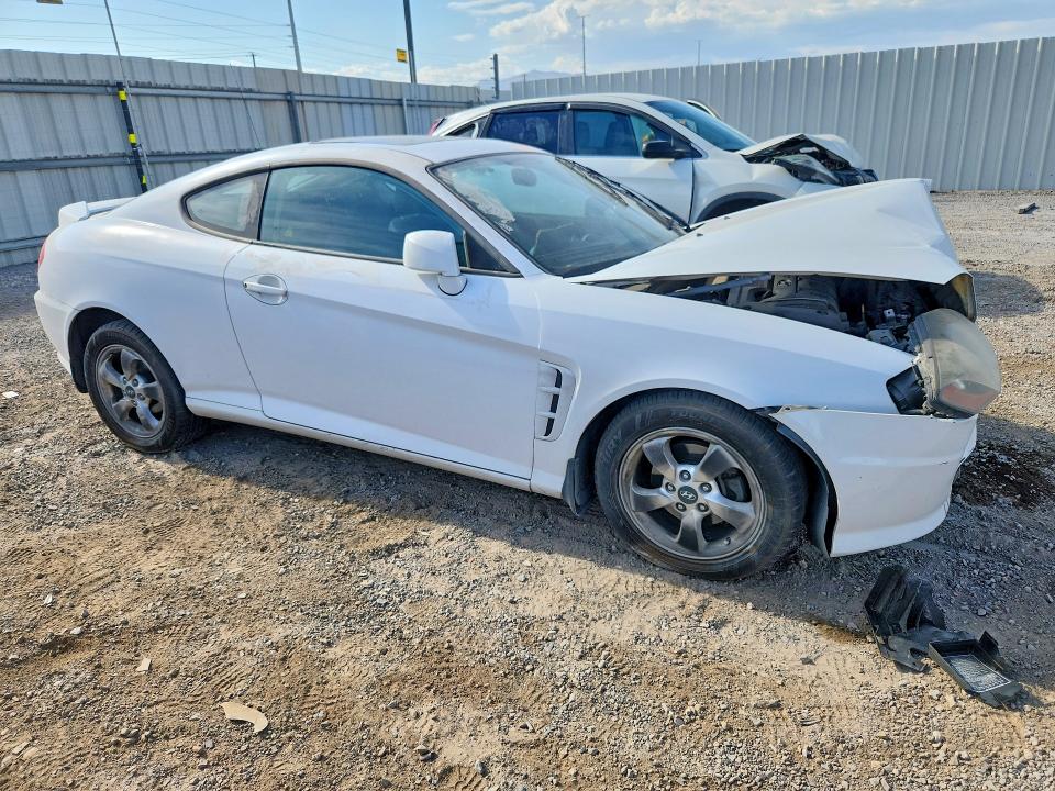 59200726 :رقم المزاد ، KMHHM65D35U169091 vin ، 2005 Hyundai Tiburon مزاد بيع