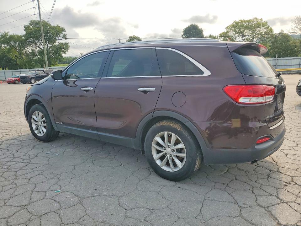 62269396 :رقم المزاد ، 5XYPGDA5XGG038741 vin ، 2016 Kia Sorento مزاد بيع