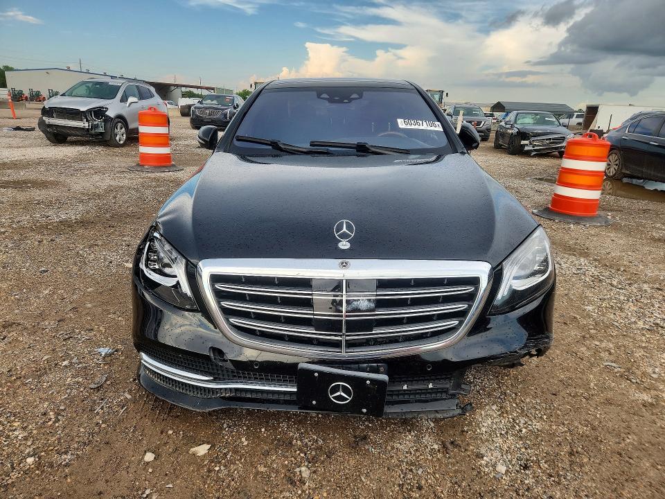 Продаж на аукціоні авто 2018 Mercedes-benz S, vin: WDDUG8DB3JA386311, номер лоту: 60367106