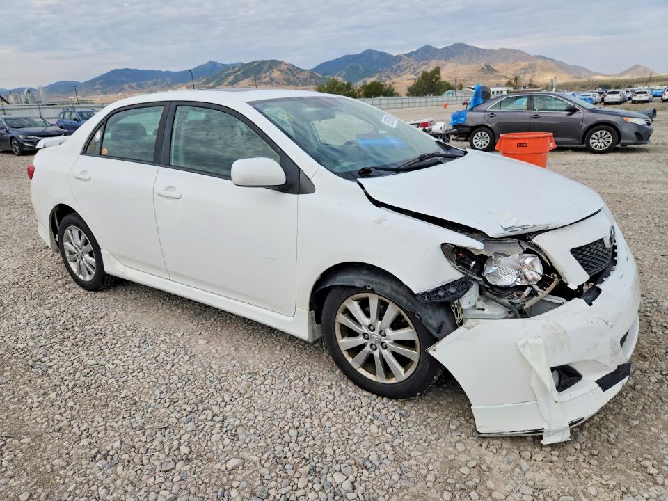 62537626 :رقم المزاد ، 1NXBU40E49Z007471 vin ، 2009 Toyota Corolla مزاد بيع