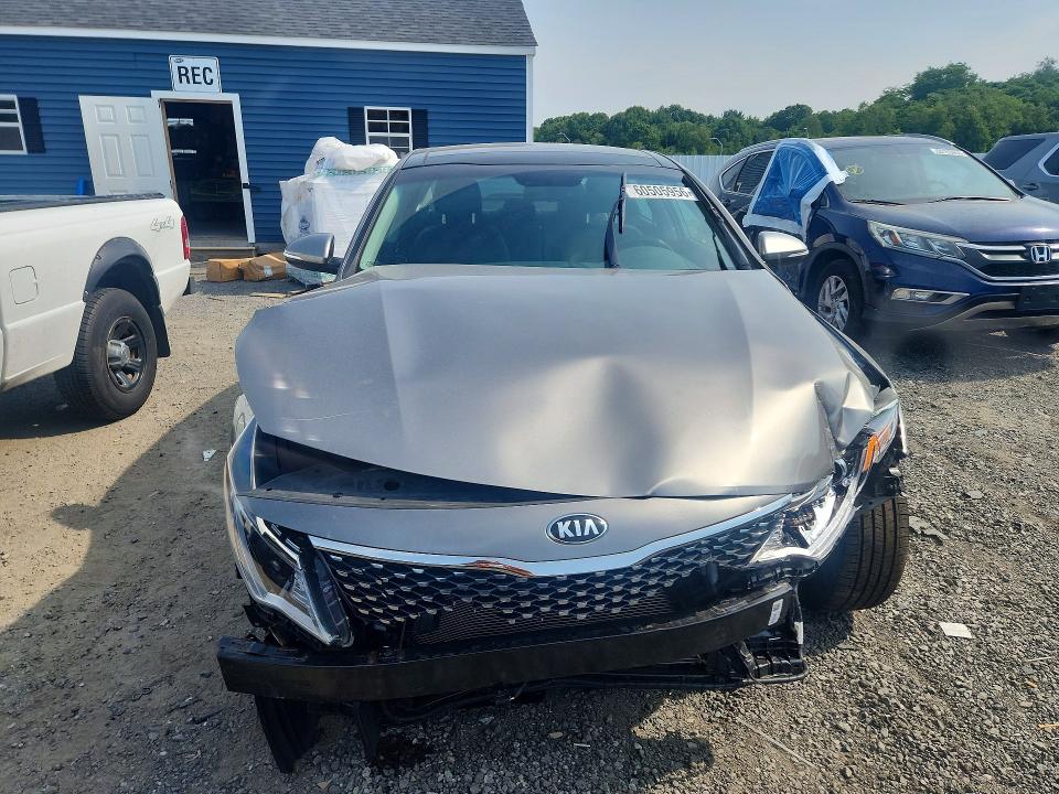Продажа на аукционе авто 2018 Kia Optima, vin: 5XXGU4L32JG217677, номер лота: 60505956