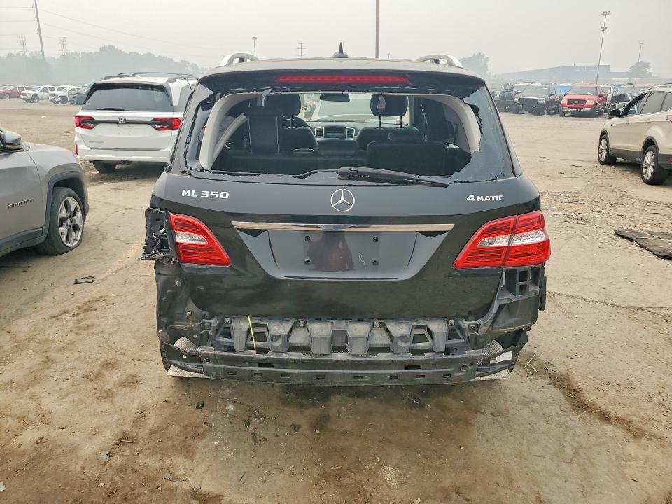 2013 Mercedes-benz Ml მანქანა იყიდება აუქციონზე, vin: 4JGDA5HB0DA250707, აუქციონის ნომერი: 61197066