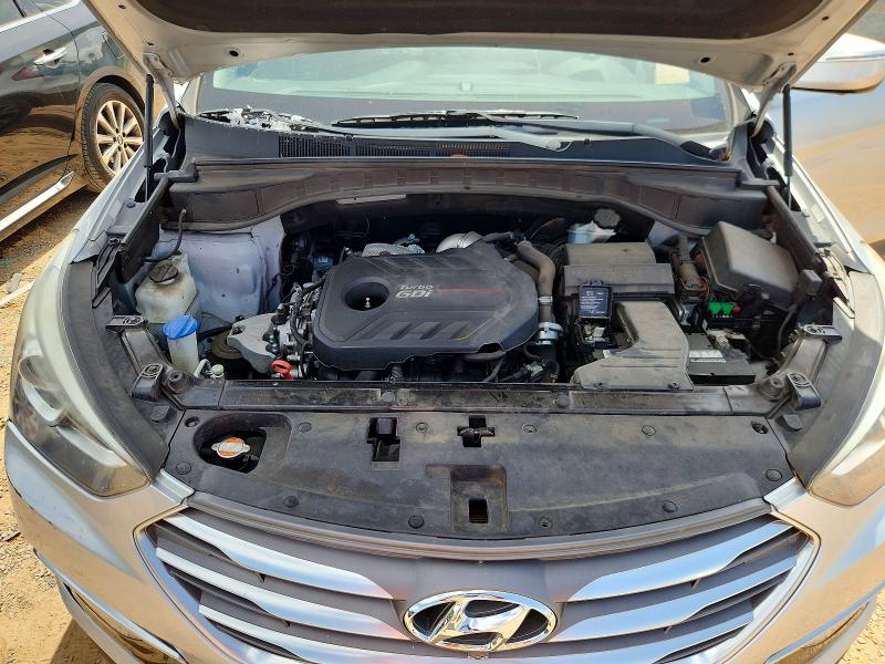 2018 Hyundai Santa Fe Sport მანქანა იყიდება აუქციონზე, vin: 5XYZW4LA3JG556493, აუქციონის ნომერი: 61539936