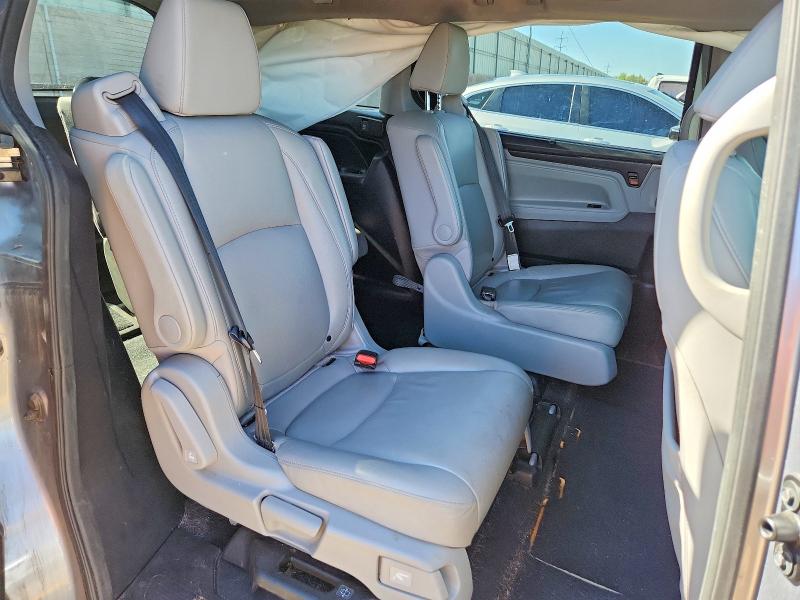 2020 Honda Odyssey მანქანა იყიდება აუქციონზე, vin: 5FNRL6H71LB055629, აუქციონის ნომერი: 62912456