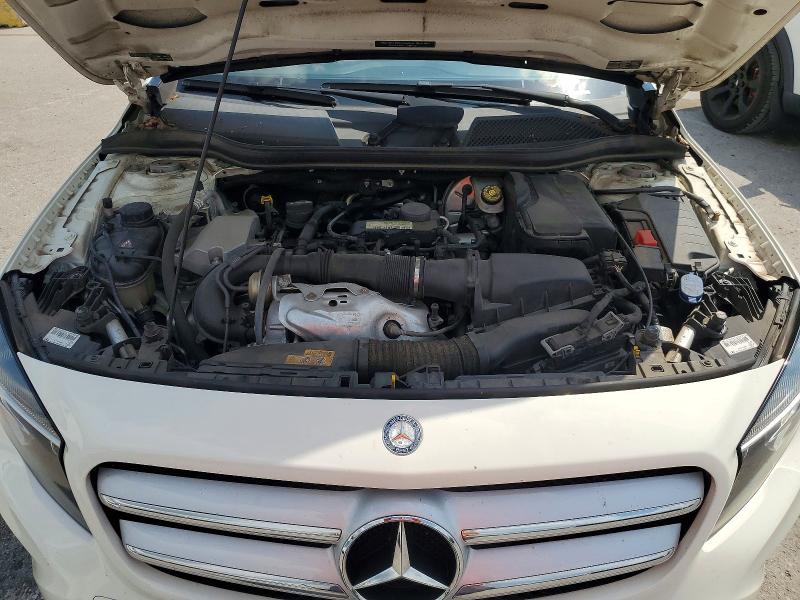 2017 Mercedes-benz Gla მანქანა იყიდება აუქციონზე, vin: WDCTG4EB2HJ303582, აუქციონის ნომერი: 62916996