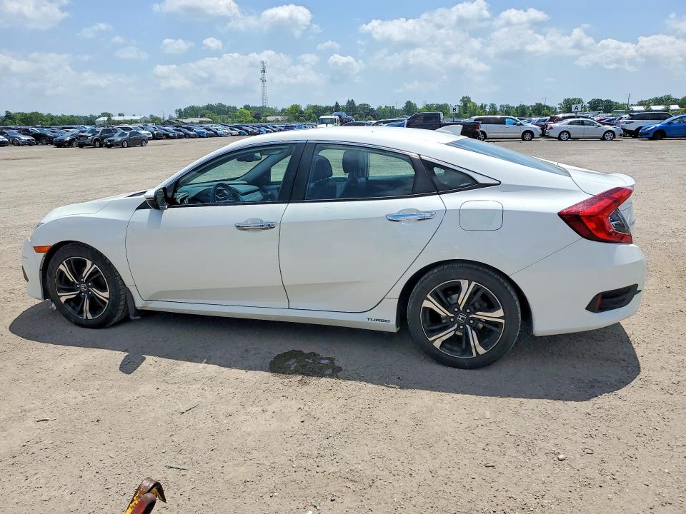 59030726 :رقم المزاد ، 2HGFC1F92GH115025 vin ، 2016 Honda Civic مزاد بيع