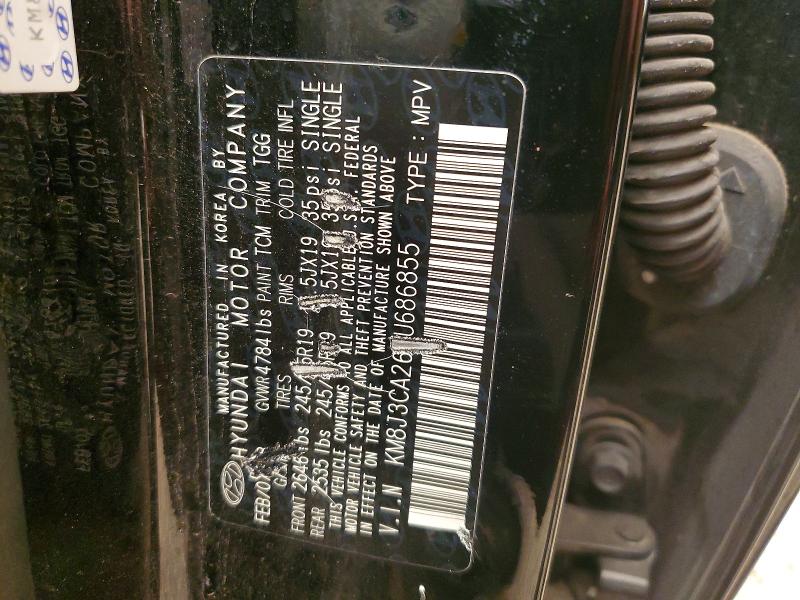 Aukcja sprzedaży 2018 Hyundai Tucson, vin: KM8J3CA26JU686855, numer aukcji: 61134456