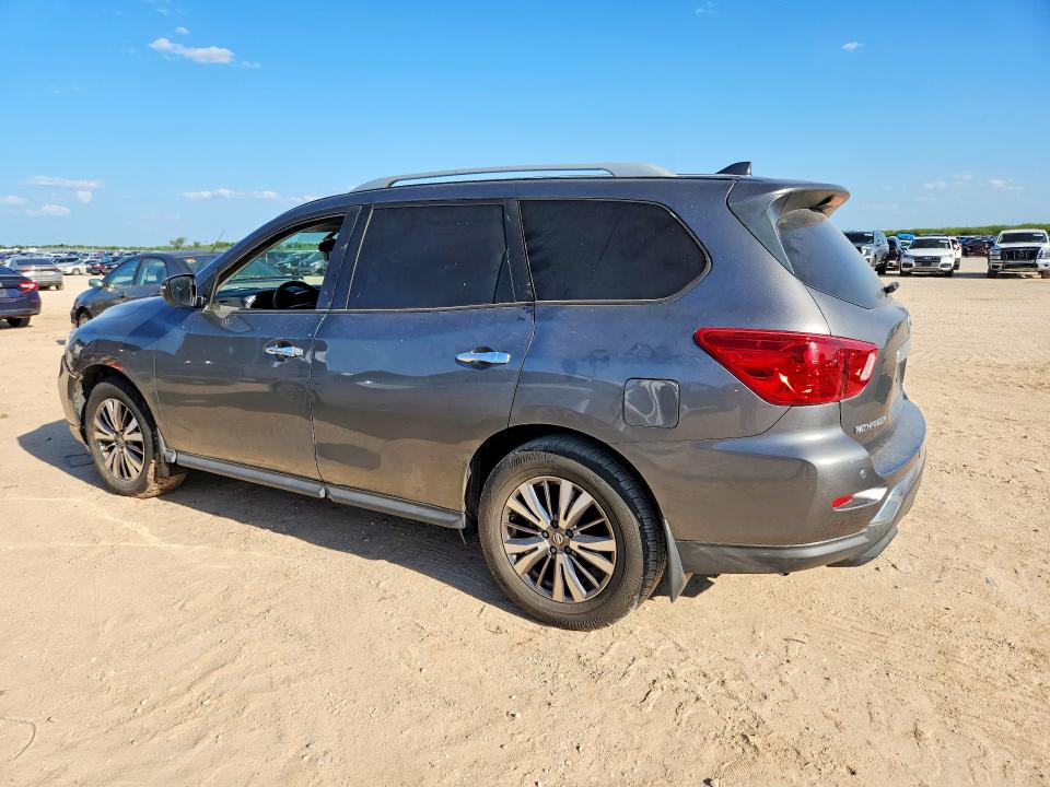 62528316 :رقم المزاد ، 5N1DR2MN7KC589070 vin ، 2019 Nissan Pathfinder مزاد بيع