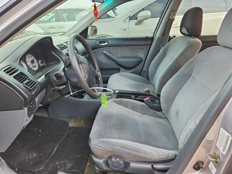 60569266 :رقم المزاد ، 1HGES267X2L004656 vin ، 2002 Honda Civic مزاد بيع
