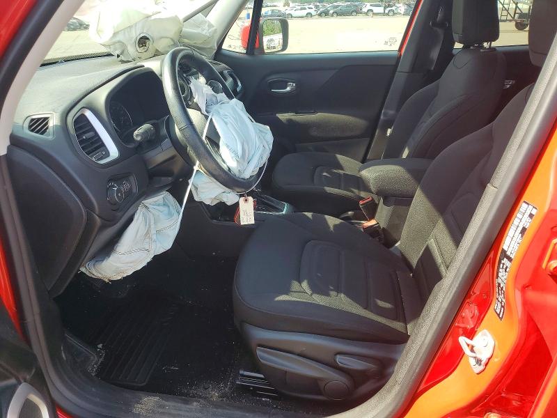 2018 Jeep Renegade მანქანა იყიდება აუქციონზე, vin: ZACCJBBB0JPG84094, აუქციონის ნომერი: 62671766