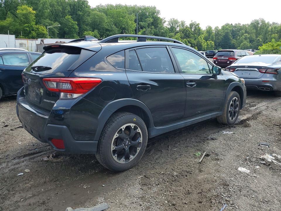 62160116 :رقم المزاد ، JF2GTAPC2P8235024 vin ، 2023 Subaru Crosstrek مزاد بيع