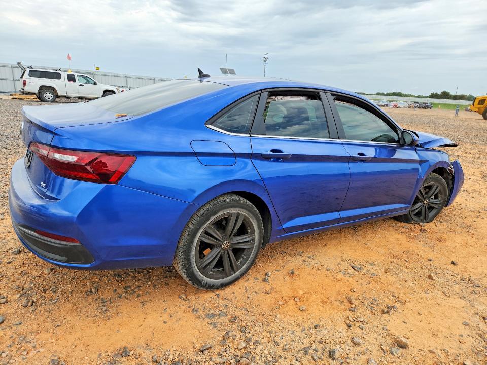 60789796 :رقم المزاد ، 3VW7M7BU4RM067171 vin ، 2024 Volkswagen Jetta مزاد بيع
