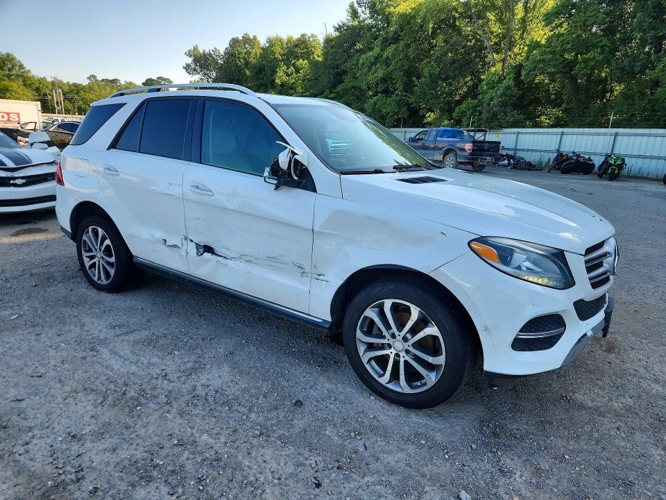 59386176 :رقم المزاد ، 4JGDA5JB6GA678649 vin ، 2016 Mercedes-benz Gle مزاد بيع