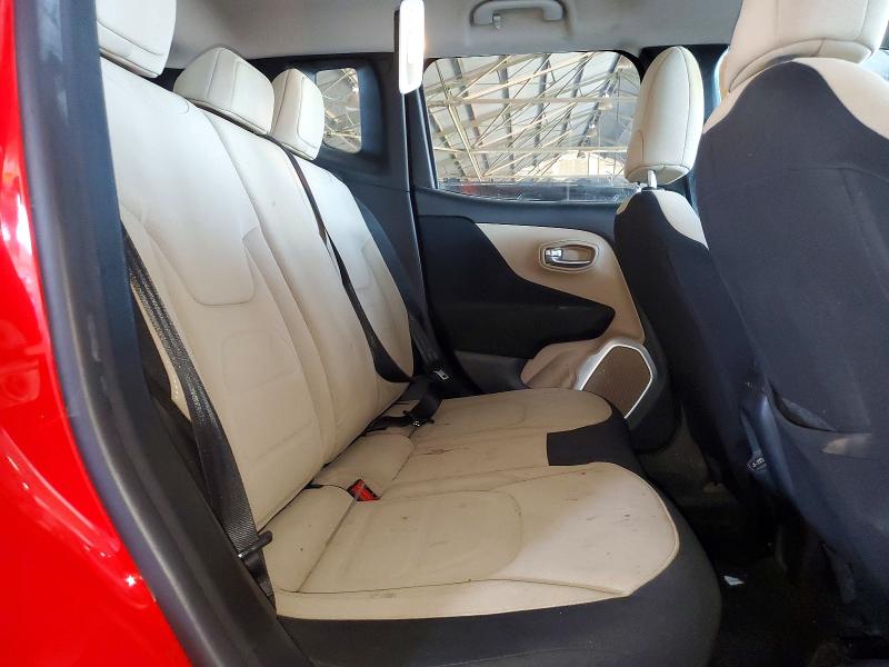 Aukcja sprzedaży 2018 Jeep Renegade, vin: ZACCJBBB1JPH86200, numer aukcji: 61529156