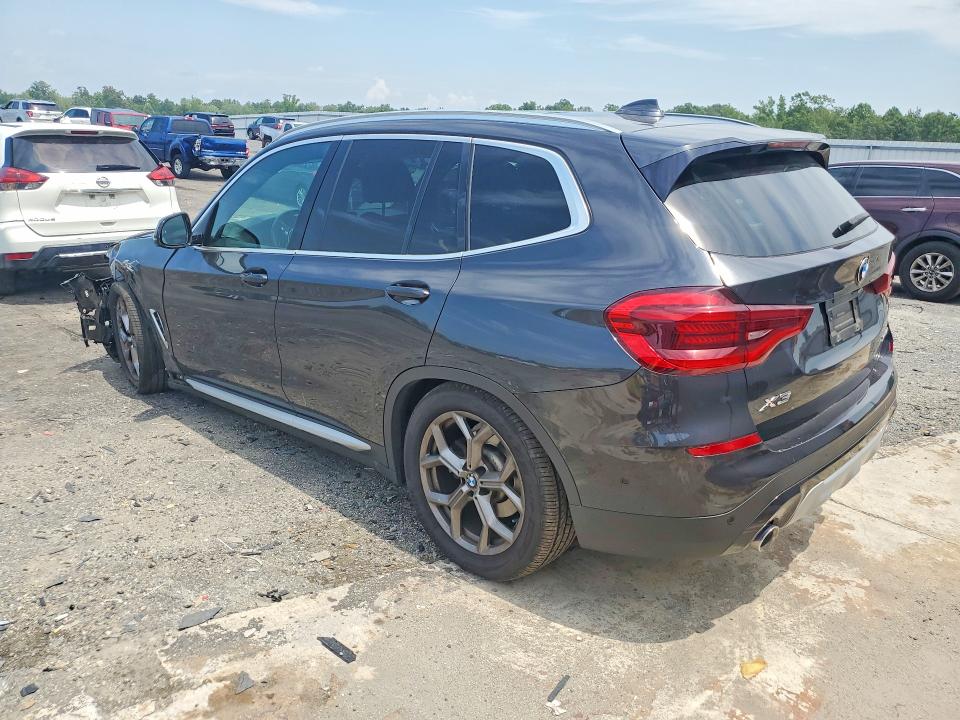 62763796 :رقم المزاد ، 5UXTY5C05M9E19916 vin ، 2021 Bmw X3 مزاد بيع