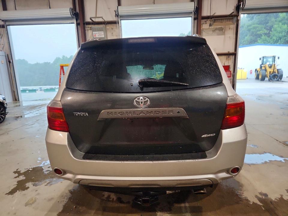 Продажа на аукционе авто 2008 Toyota Highlander, vin: JTEDS43AX82010389, номер лота: 62472006