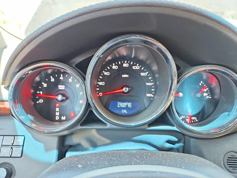 Aukcja sprzedaży 2010 Cadillac Cts, vin: 1G6DS8EV1A0117069, numer aukcji: 59669886