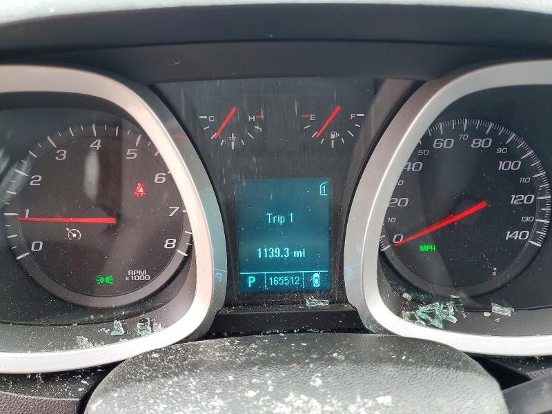 58881366 :رقم المزاد ، 2CNFLEECXB6361873 vin ، 2011 Chevrolet Equinox مزاد بيع