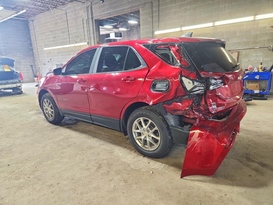 2022 Chevrolet Equinox მანქანა იყიდება აუქციონზე, vin: 3GNAXUEV5NL120471, აუქციონის ნომერი: 61716196