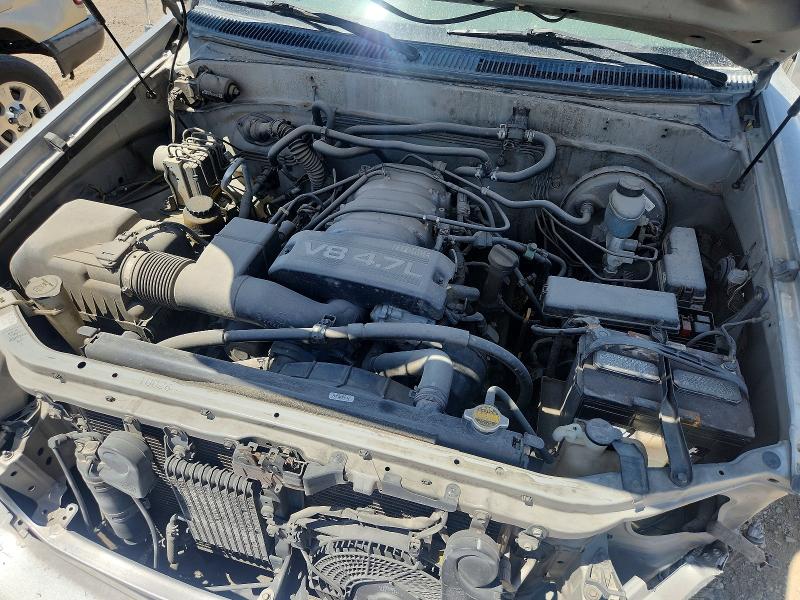 Продажа на аукционе авто 2001 Toyota Sequoia, vin: 5TDZT34A71S042490, номер лота: 56706376