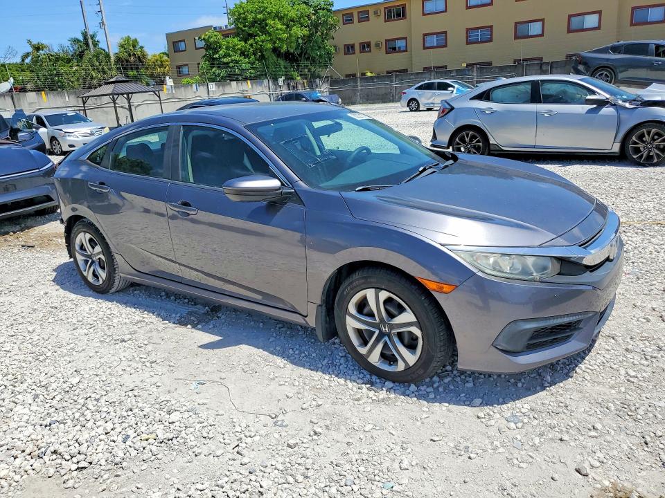 Aukcja sprzedaży 2017 Honda Civic, vin: 19XFC2F54HE023672, numer aukcji: 62221376