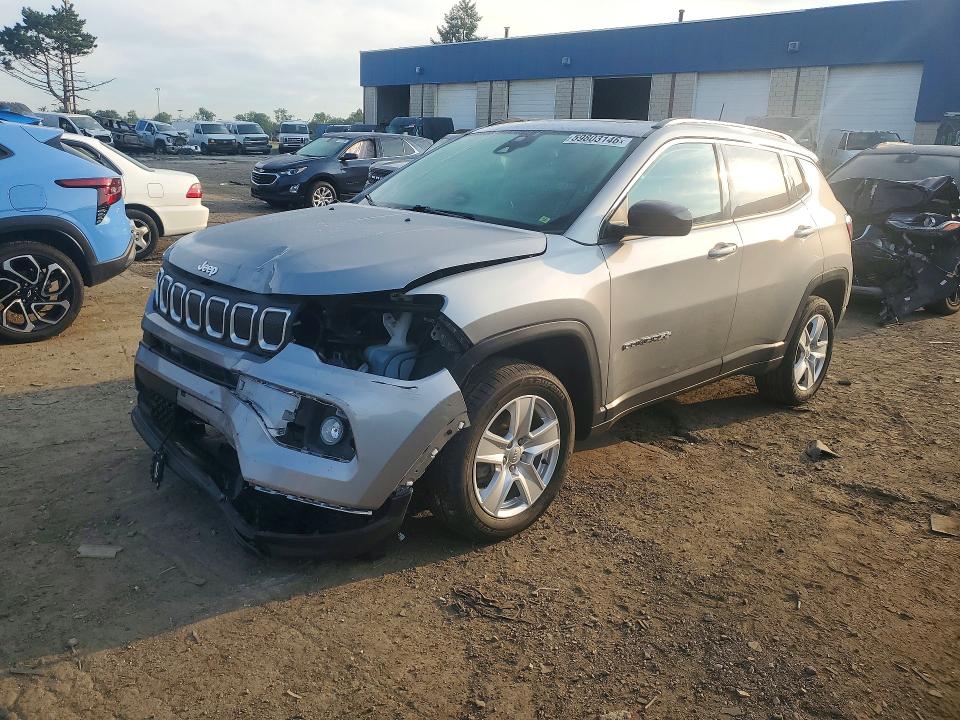 Продаж на аукціоні авто 2022 Jeep Compass, vin: 3C4NJDBB4NT122279, номер лоту: 59803146
