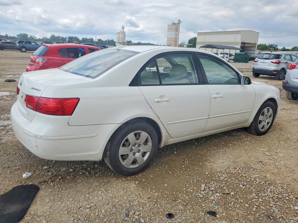 Продажа на аукционе авто 2010 Hyundai Sonata, vin: 5NPET4AC0AH588936, номер лота: 60205596