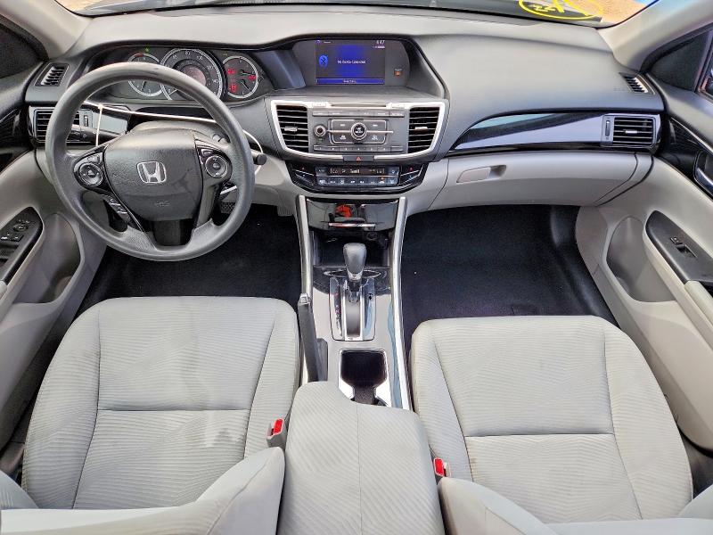 60291476 :رقم المزاد ، 1HGCR2F36HA155580 vin ، 2017 Honda Accord مزاد بيع