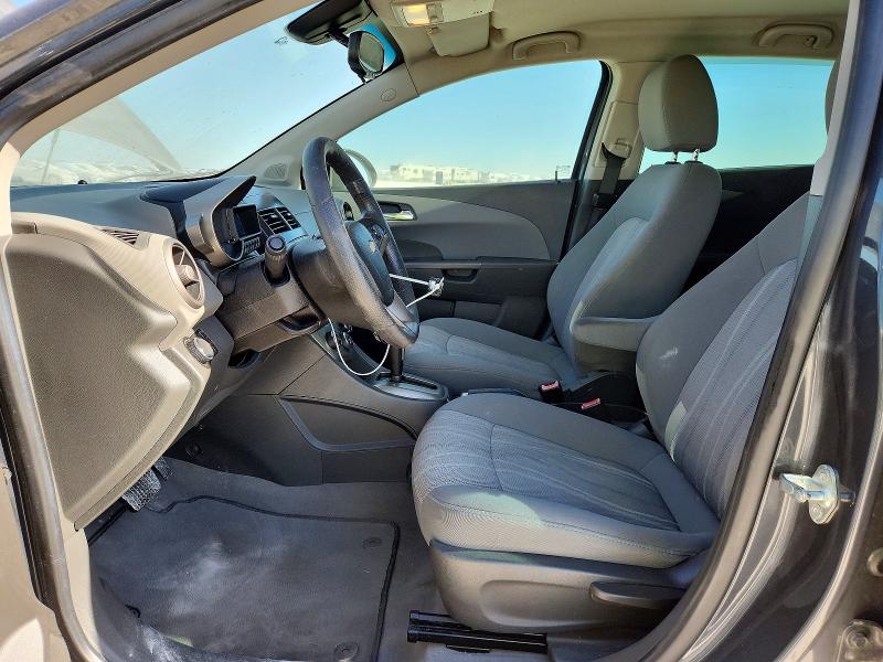 Продажа на аукционе авто 2012 Chevrolet Sonic, vin: 1G1JC6SB0C4204901, номер лота: 60403416
